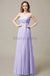 Strapless A-Line Bridesmaid Dresses