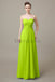 Sweetheart Chiffon Floor Length Bridesmaid Dresses