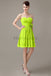 Sweetheart Chiffon Short Bridesmaid Dresses