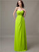 Sweetheart Neck Empire Chiffon Bridesmaid Dresses