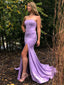 Sexy Backless Mermaid Long Evening Prom Dresses, Sweetheart Prom Dress,MR7026