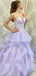 Sexy A-Line Long Evening Prom Dresses, Cheap Custom Sweet Dresses, MR7087