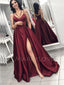 A-Line Long Evening Cheap Long Evening Prom Dresses, Cheap Sweet Prom Dresses, MR7121