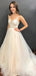 Sexy V Neck Lace Long Evening Prom Dresses, Cheap Wedding Dresses, MR7133