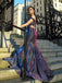 Off Shoulder Sparkly Mermaid Long Evening Prom Dresses, Cheap Custom Prom Dress, MR7389