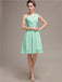 One Shoulder Short A-Line Bridesmaid Dresses