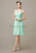 Sweetheart Chiffon Pleats Bridesmaid Dresses