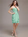 Sweetheart Short Sheath Bridesmaid Dresses