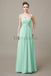 Sweetheart Chiffon Floor Length Bridesmaid Dresses