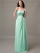 Sweetheart Neck Empire Chiffon Bridesmaid Dresses