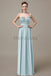 Sweetheart Chiffon Floor Length Bridesmaid Dresses