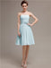 Sweetheart Short A-Line Bridesmaid Dresses