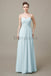 Sweetheart Chiffon Floor Length Bridesmaid Dresses