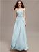 Sweetheart Long A-Line Bridesmaid Dresses