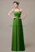 Sweetheart Sleeveless Chiffon Bridesmaid Dresses