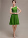 One Shoulder Short A-Line Bridesmaid Dresses