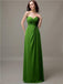 Sweetheart Neck Empire Chiffon Bridesmaid Dresses