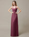 Halter A-Line Bridesmaid Dresses