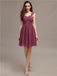 Sweetheart One-strap Chiffon Bridesmaid Dresses