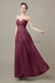 Sweetheart A-Line Bridesmaid Dresses