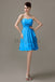 Sweetheart Chiffon Short Bridesmaid dresses