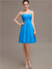 Sweetheart Pleats Chiffon Bridesmaid Dresses