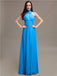 High Neck Chiffon Bridesmaid Dresses