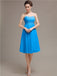 Sweetheart Knee-Length A-Line Bridesmaid Dresses