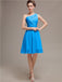 One Shoulder Short A-Line Bridesmaid Dresses