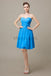 Sweetheart Short Chiffon Bridesmaid Dresses