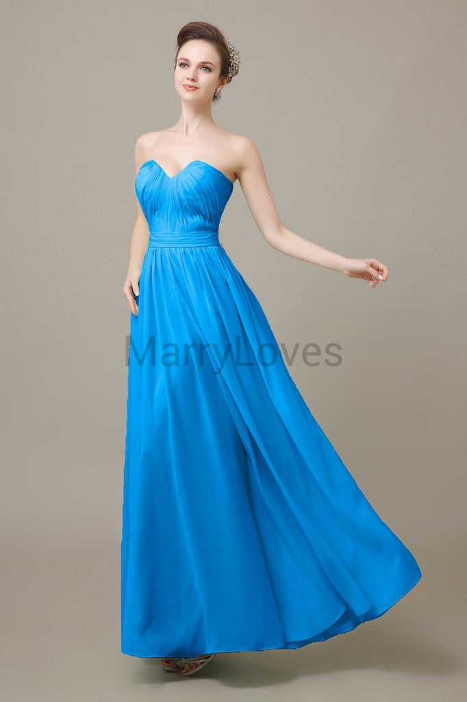 Sweetheart A-Line Bridesmaid Dresses