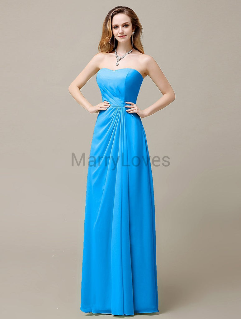 Sweetheart A-Line Bridesmaid Dresses