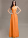 High Neck Chiffon Bridesmaid Dresses