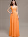 Scoop Neck Sleeveless Pleats Bridesmaid Dresses
