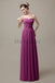 Sweetheart Pleats Chiffon Bridesmaid Dresses