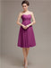 Sweetheart Knee-Length A-Line Bridesmaid Dresses