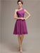 One Shoulder Short A-Line Bridesmaid Dresses