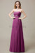 Strapless A-Line Bridesmaid Dresses