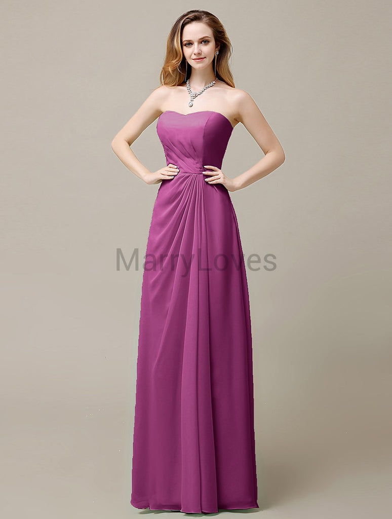 Sweetheart A-Line Bridesmaid Dresses