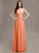 High Neck Chiffon Bridesmaid Dresses