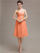 Sweetheart Knee-Length A-Line Bridesmaid Dresses