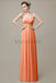 Sweetheart Pleats Chiffon Bridesmaid Dresses