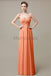 Sweetheart Pleats Cheap Bridesmaid Dresses