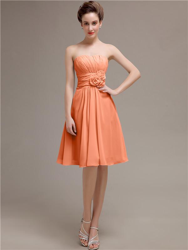 Sweetheart Short A-Line Bridesmaid Dresses