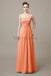 Sweetheart Chiffon Floor Length Bridesmaid Dresses