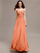 Sweetheart Long A-Line Bridesmaid Dresses