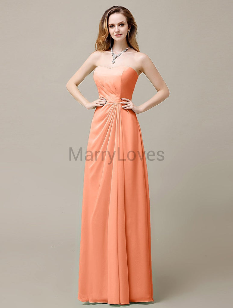 Sweetheart A-Line Bridesmaid Dresses