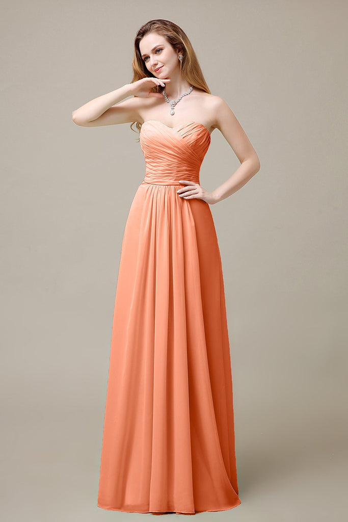 Sweetheart A-Line Bridesmaid Dresses