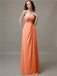 Sweetheart Neck Empire Chiffon Bridesmaid Dresses