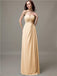 Sweetheart Neck Empire Chiffon Bridesmaid Dresses